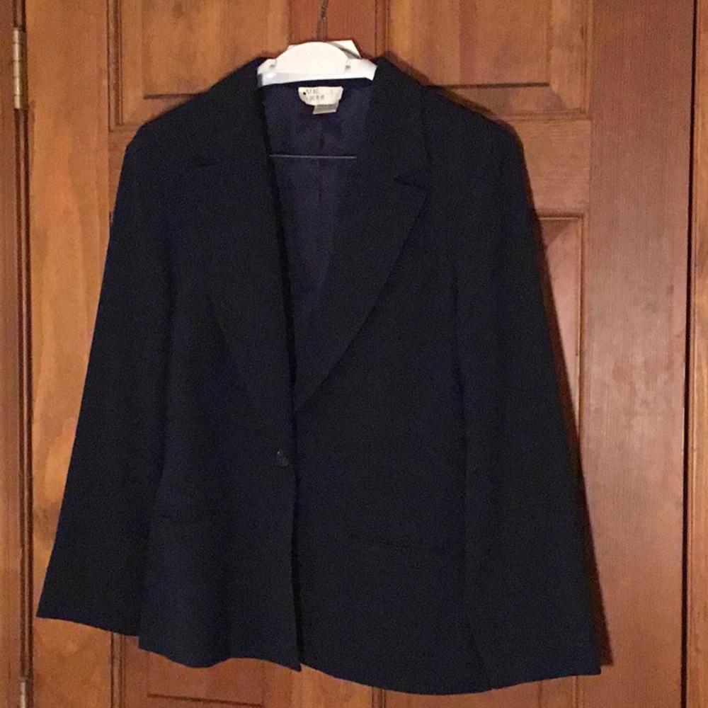 H&W suit jacket